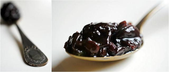 Chutney de cerezas del Jerte