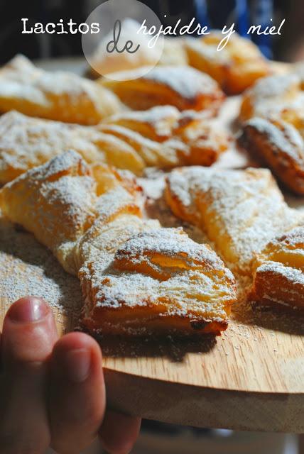 Lacitos de miel [asaltando a Con las zarpas en la masa]