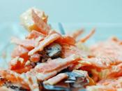 Ensalada dulce zanahoria, sultanas piña [pon ensalada verano]