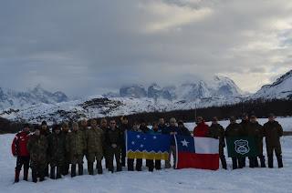 FINALIZÓ EXITOSAMENTE EXPEDICIÓN A CORDILLERA PAINE ORGANIZADA POR CONAF