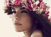 Coronas flores para cabeza