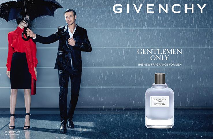 Let's be a 'Gentleman Only'... by Givenchy parfums