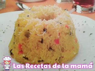 Risotto con verduras