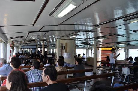 Ferry de Kowloon a Hong Kong Island