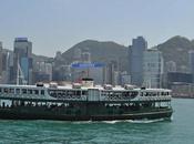 Ferry Kowloon Hong Kong Island