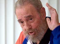 Fidel Castro desmiente a un diario ruso sobre los entre dichos del caso snowden