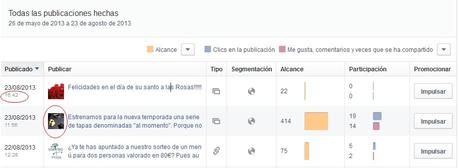 Descubre las nuevas Estadisticas de Facebook, las mejoras que nos traen.
