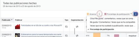 Estadisticas de Facebook Descubre las nuevas Estadisticas de Facebook y las mejoras que nos traen.