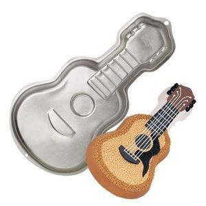 molde para tartas guitarra