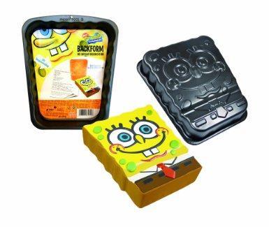 molde para tartas bob esponja