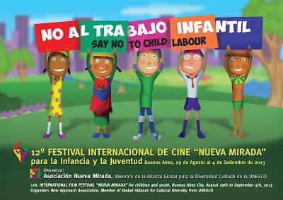 12º Festival de cine “Nueva Mirada” para la infancia y la juventud