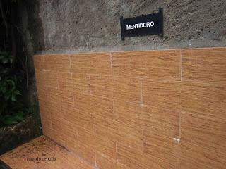 Mentidero, Búbal, Polidas chamineras