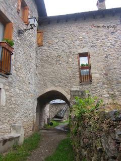 Rincones de Búbal, Polidas chamineras