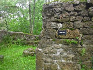 Molino, Búbal, Polidas chamineras