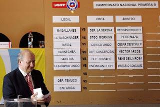 SE REALIZÓ SORTEO DE ÁRBITROS PARA PRIMERA DIVISIÓN Y PRIMERA B