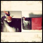 Walking into the Butterfly Villa