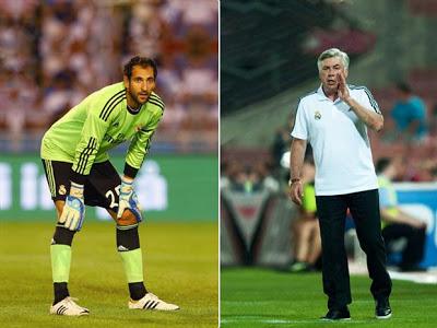 Ancelotti ya encontró a su portero titular