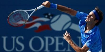 Roger Federer ganó e inició el camino a su sexto título en Nueva York