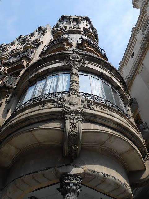 BARCELONA ...SANTS, CASA JAUME ESTRADA, 1906, CARRETERA DE SANTS  Nº 54...28-08-2013...