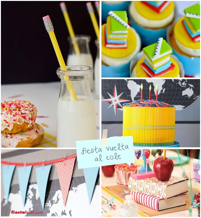 ideas fiesta vuelta al cole