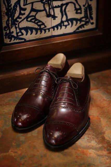 Me conquista el Cordovan de Coccinella...