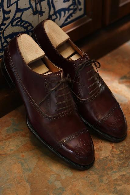 Me conquista el Cordovan de Coccinella...