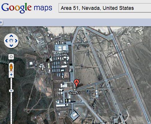 INFORMACION RESERVADA: LA C.I.A. RECONOCE EL AREA 51 AL FIN.