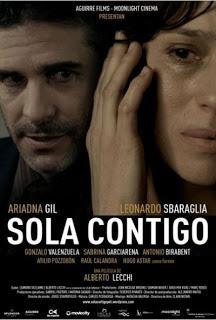 Póster: Sola contigo (2013)