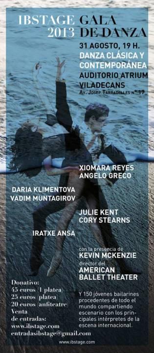 Stage de Danza en Barcelona