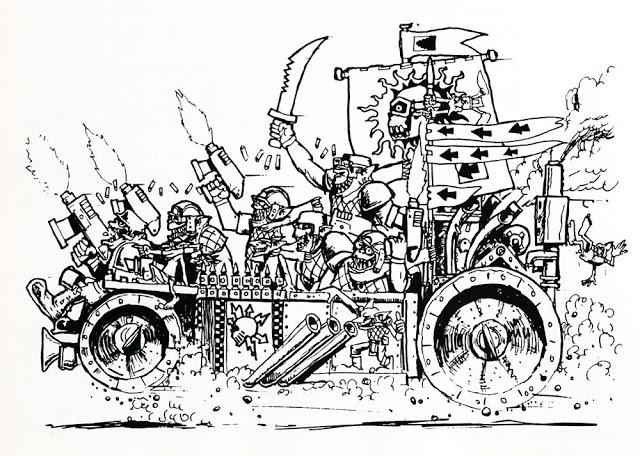 El Battlewagon orko del RT