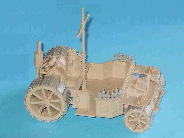 El Battlewagon orko del RT