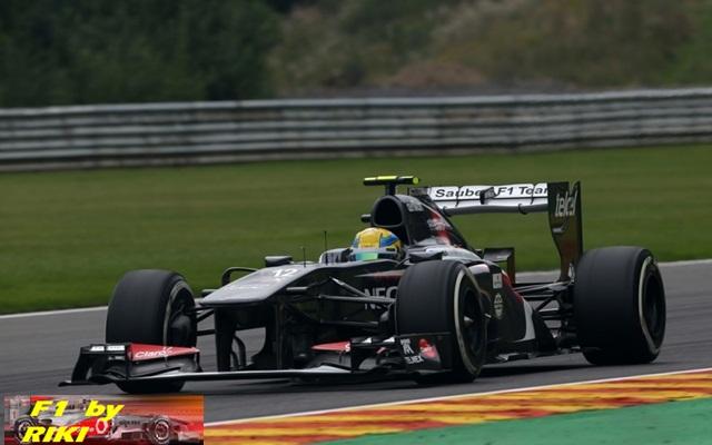 SERGEY SIROTKIN ASISTIRA AL GP DE ITALIA DE LA MANO CON SAUBER