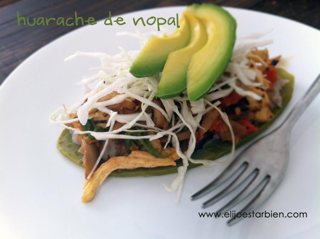 huarache nopal
