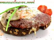 Receta Hamburguesas Caseras Corazón Huevo Recetas Originales