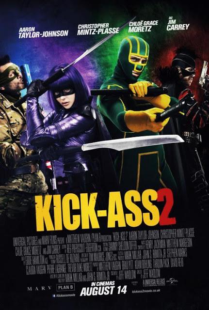 Kick Ass 2, con un Par. Crítica por Mixman.