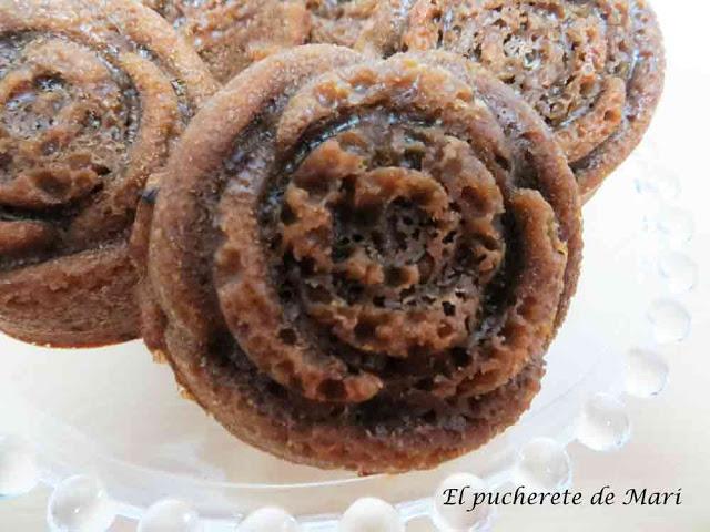 ROSAS DE CAFÉ LIGERAS