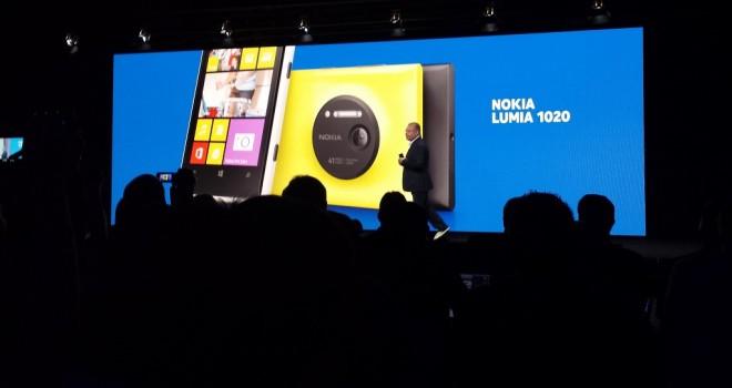 Nokia y Telefónica anuncian evento de presentación del Lumia 1020