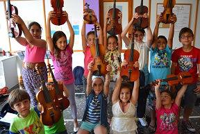 Una orquesta en mi barrio.