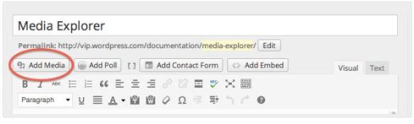 wordpress-media-explorer