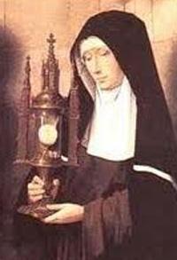 La santa visionaria, Santa Isabel de Schönau (1126-1164)