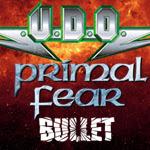 UDO, Primal Fear y Bullet actuarán juntos en España