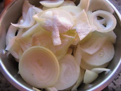 Cebolla caramelizada (Mermelada de cebolla)