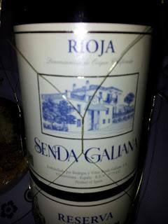 Senda Galiana, Reserva 2005 DO La Rioja