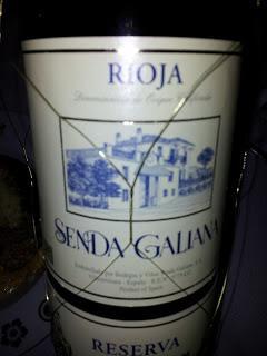 Senda Galiana, Reserva 2005 DO La Rioja Senda Galiana, Reserva 2005 DO La Rioja