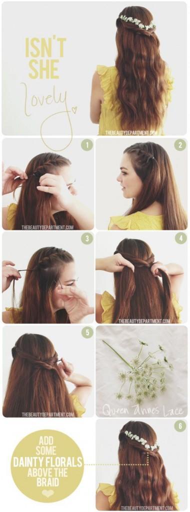 Pelo: Coronas de flores, lo mas trendy y romántico este verano tutorial-flower-crown