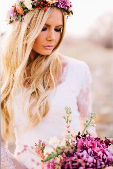 Pelo: Coronas de flores, lo mas trendy y romántico este verano crown-flower