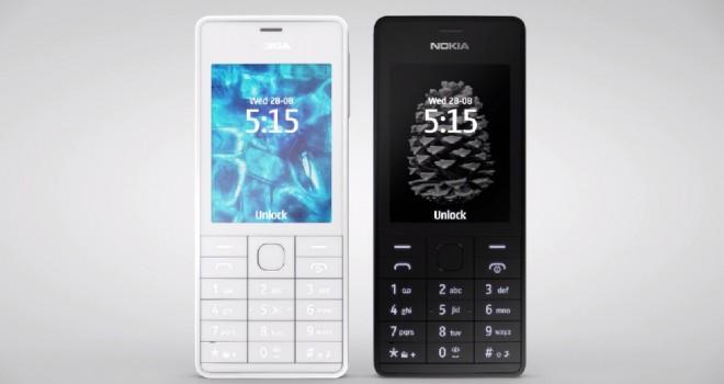 Nokia lanza un nuevo equipo básico, el 515