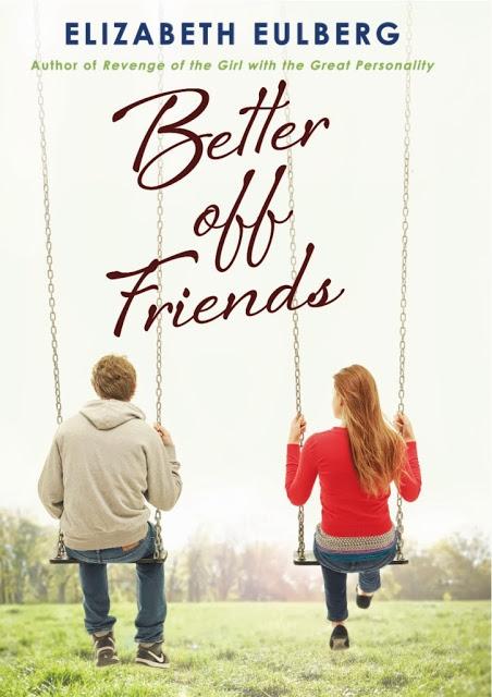 Portada Revelada: Better off Friends de Elizabeth Eulberg