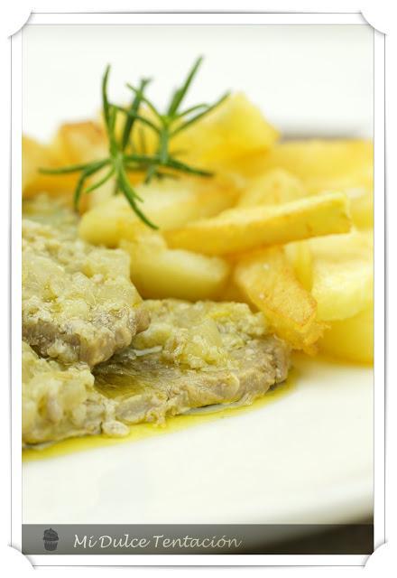 Filetes en Salsa de Vinagre Filetes en Salsa de Vinagre