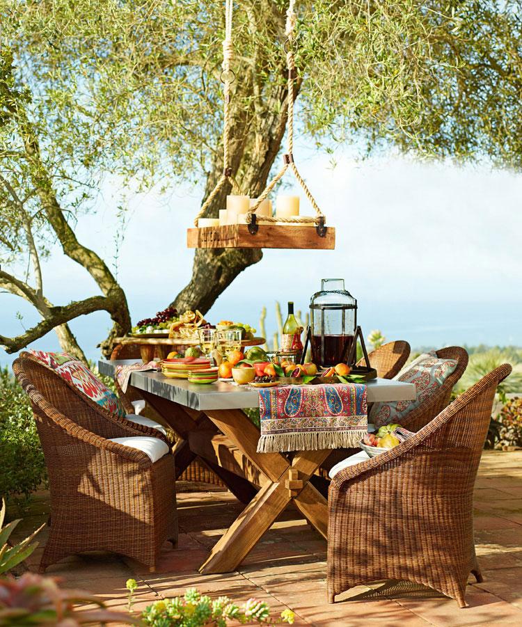 De rebajas a Pottery Barn